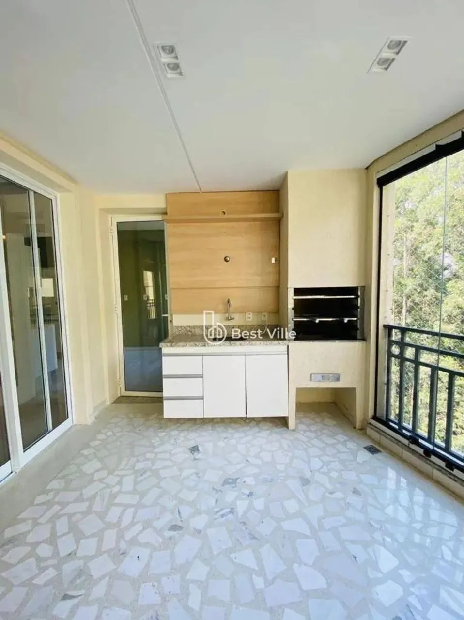 Apartamento com 3 dormitórios para alugar, 201 m² por R$ 16.040,64/mês - Alphaville - Sant - Foto 4