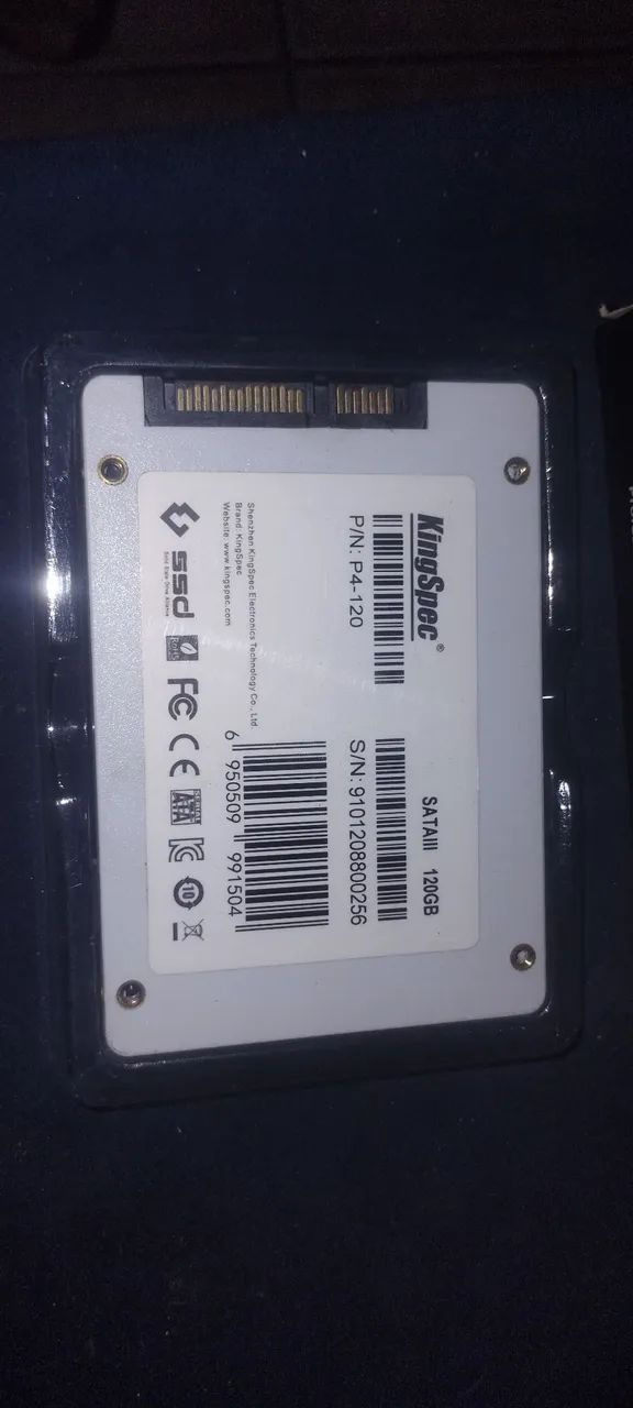 SSD kongspec 128g novo - Foto 2