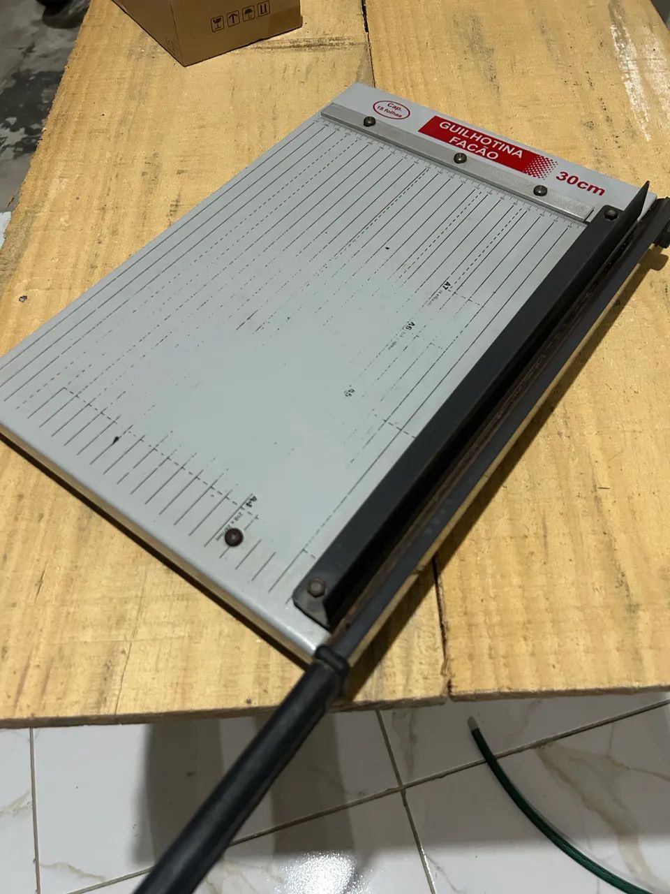 Guilhotina facão A4