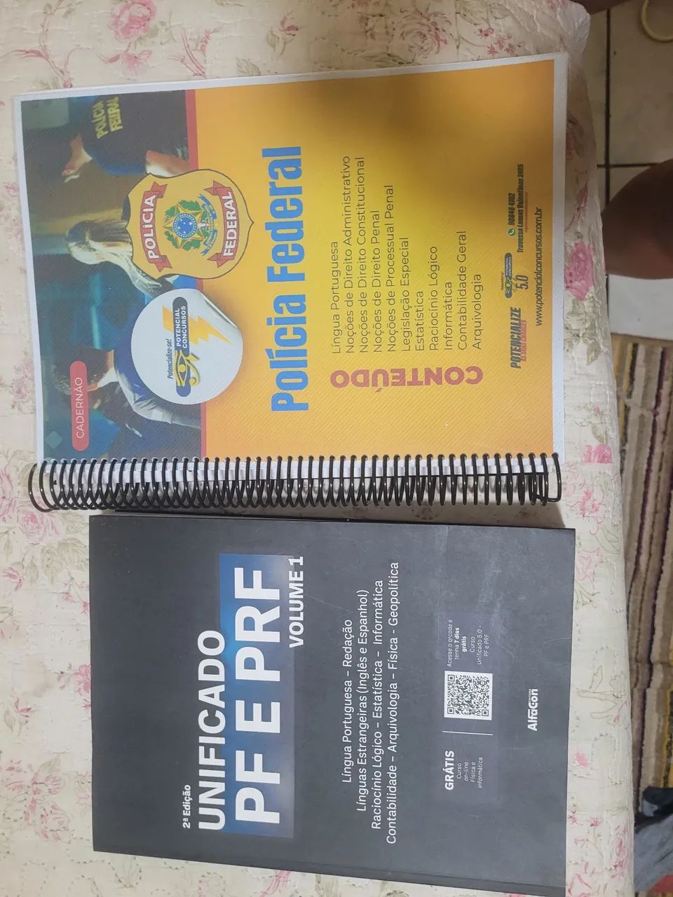 Cadernos de concurso