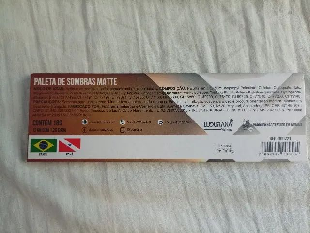 Paleta de maquiagem Matte  - Foto 3