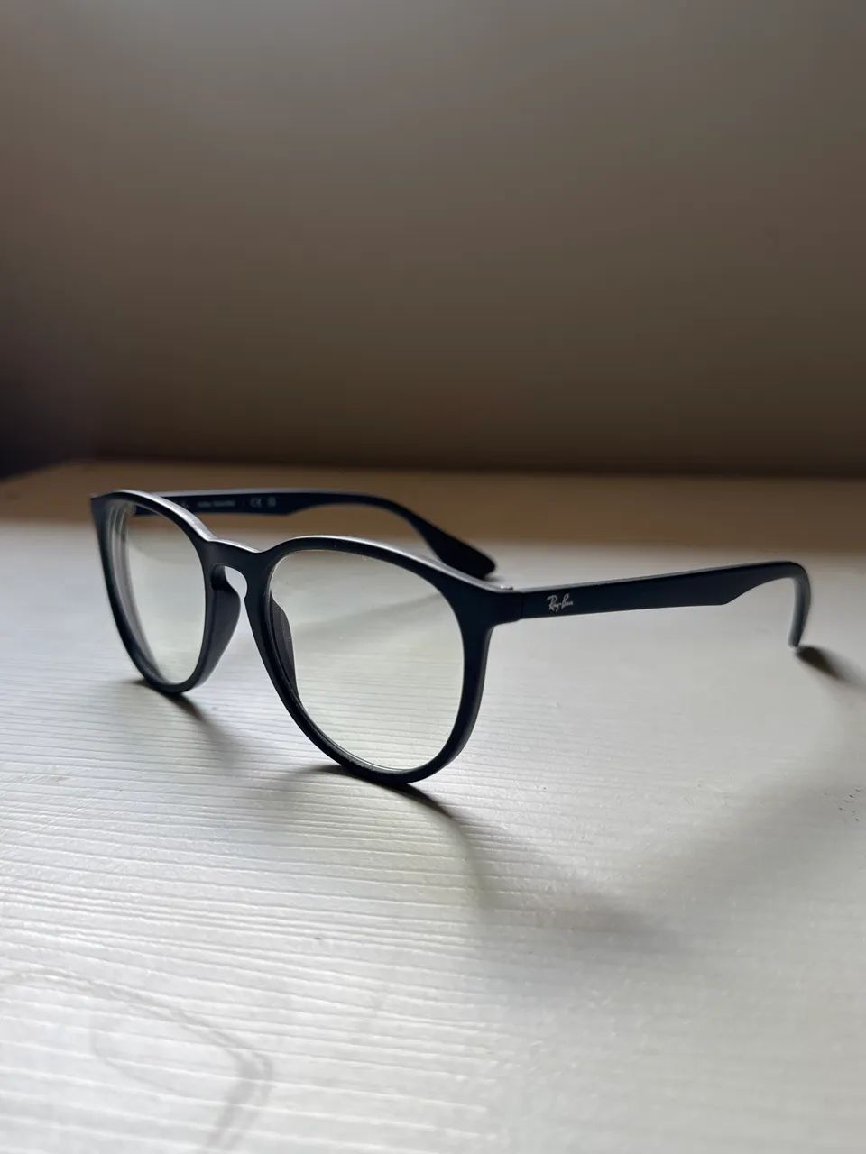 armação ray-ban preto fosco - Foto 4