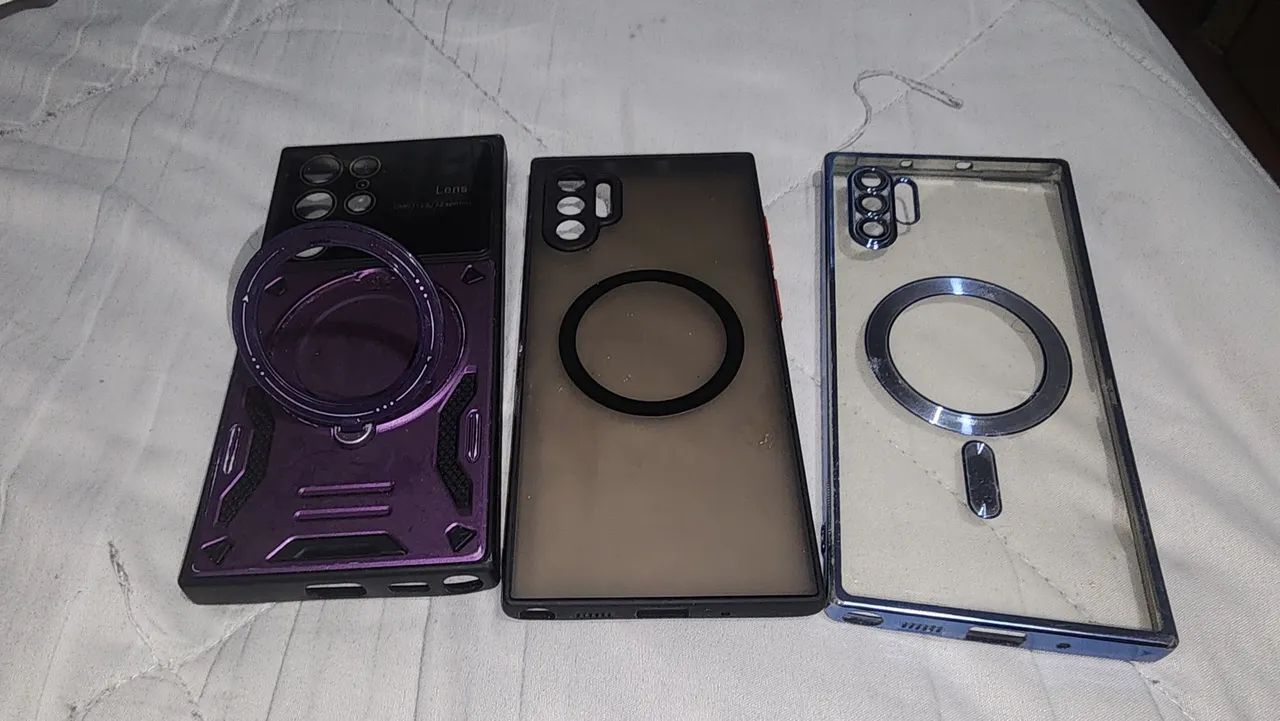 Capas com magdafe  para Samsung note 10 plus   - Foto 3