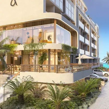 Studio na beira-mar de Tamandaré (PE) com: 22m² e varanda! - Foto 5