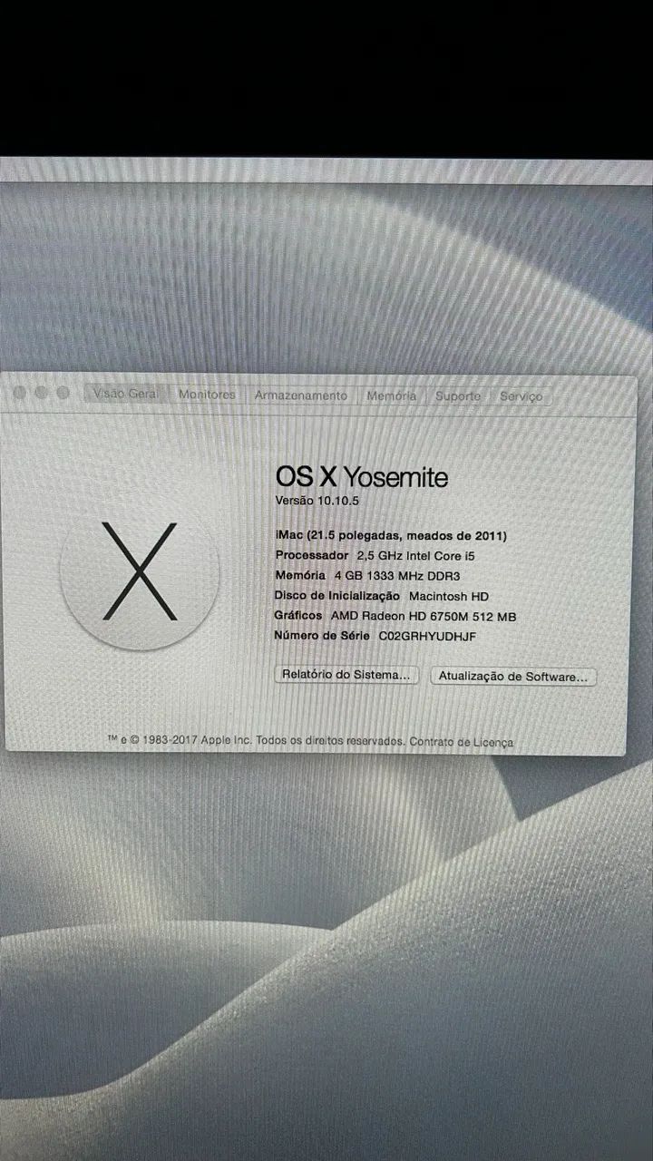 iMac 2011 - Foto 3