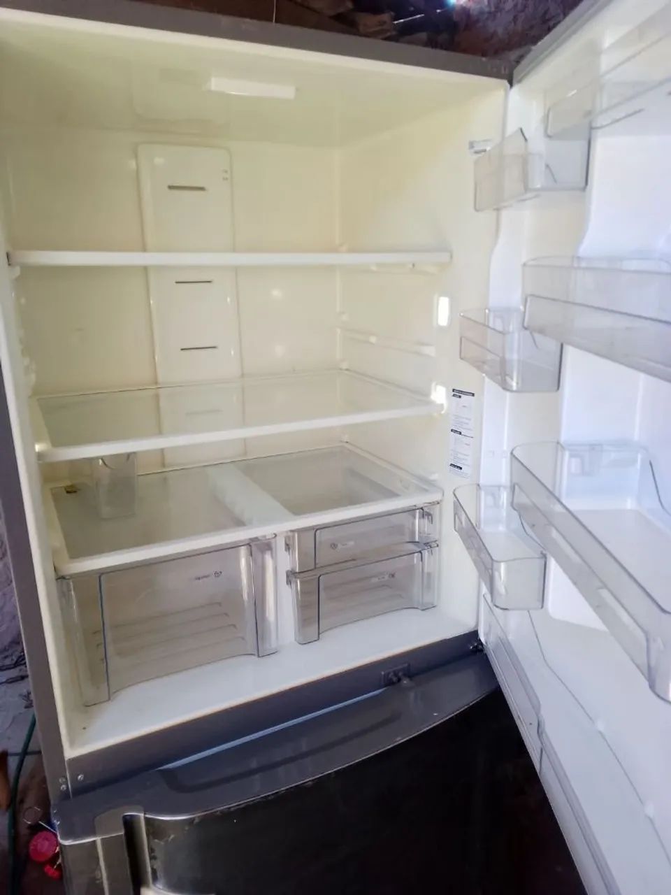 Refrigerador BRE 80 Prata - Foto 3