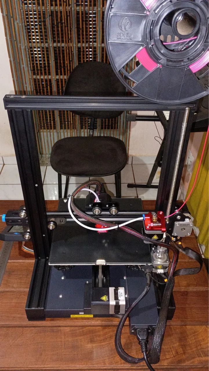 Impressora 3D Creality Ender 3 V2 - Foto 5