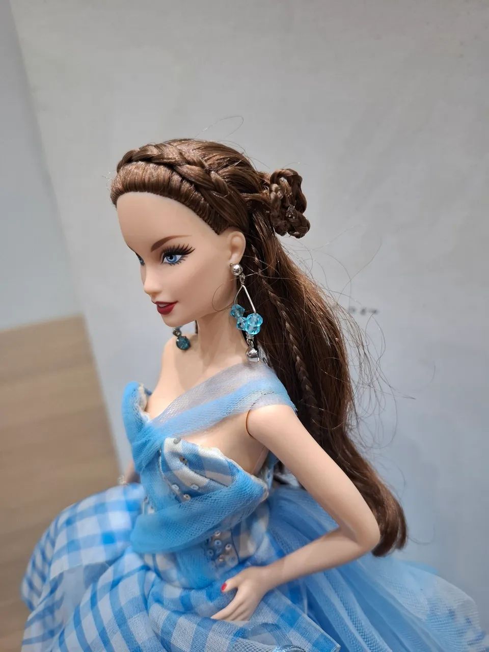 Boneca barbie collector o mágico de oz dorothy - Foto 3