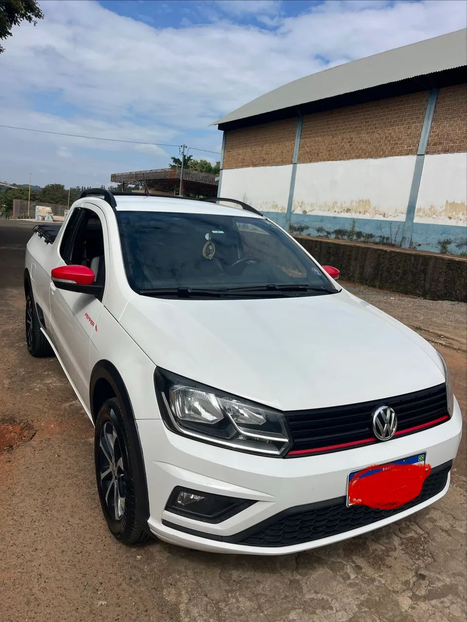 Volkswagen Saveiro Saveiro Pepper 1.6 Flex 8V CE 2019