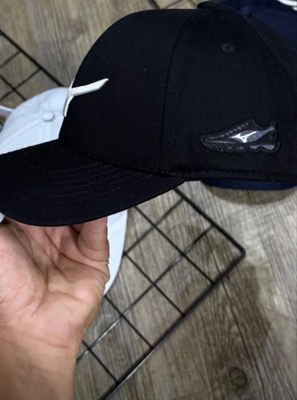 Boné Mizuno fitao  - Foto 3