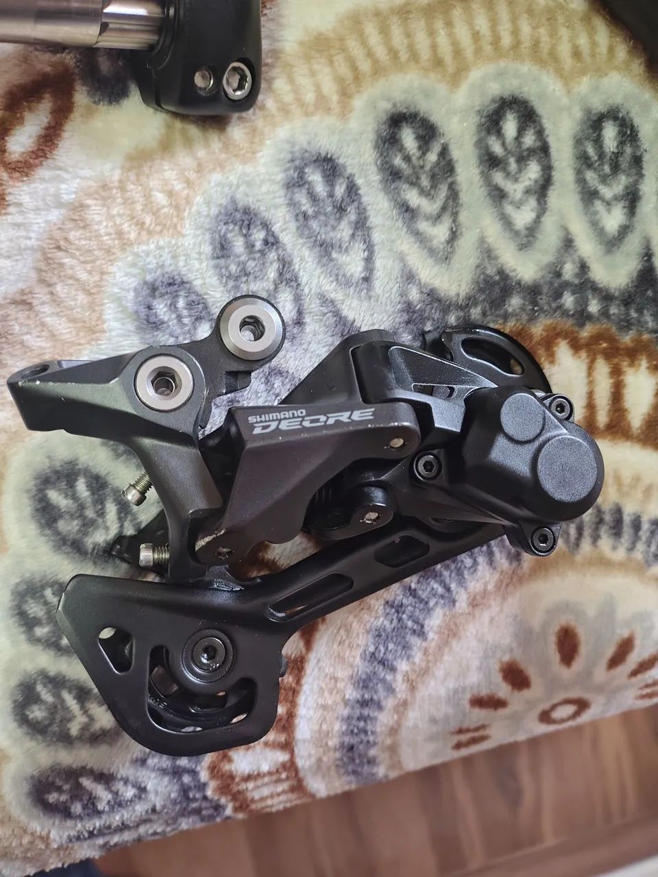 Vendo peças acessórios para bicicleta  - Foto 5