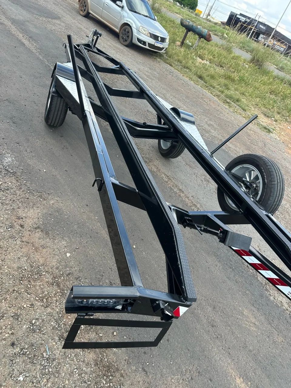 Carreta berço pra barco - Foto 3