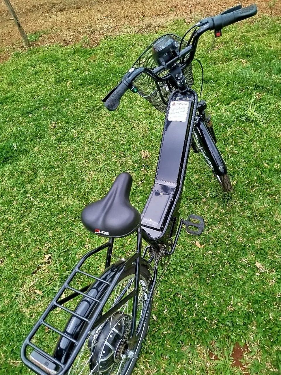 Bicicleta elétrica Duos Confort 800w - Foto 5