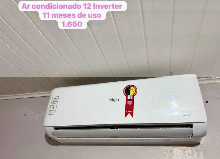 Ar condicionado semi novo 