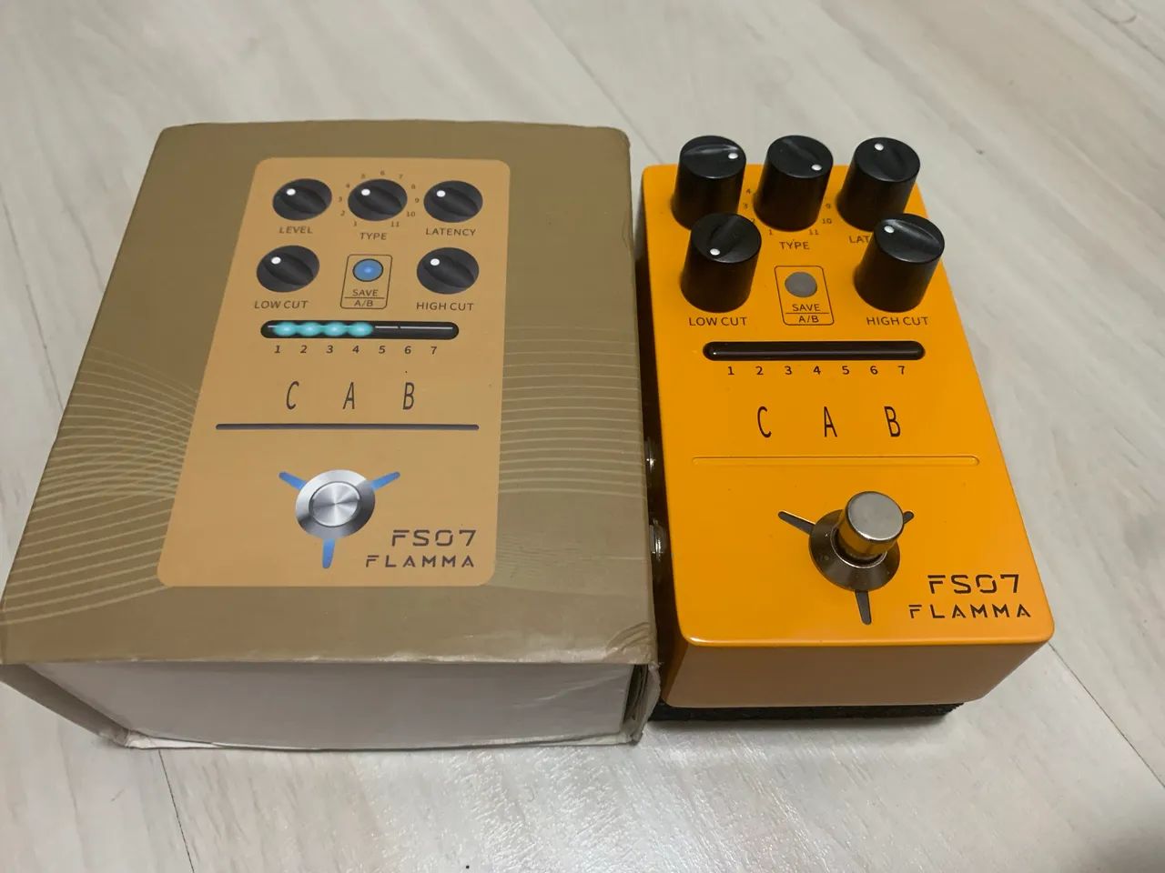 Pedal Flamma FS07 cab simulator - Foto 2