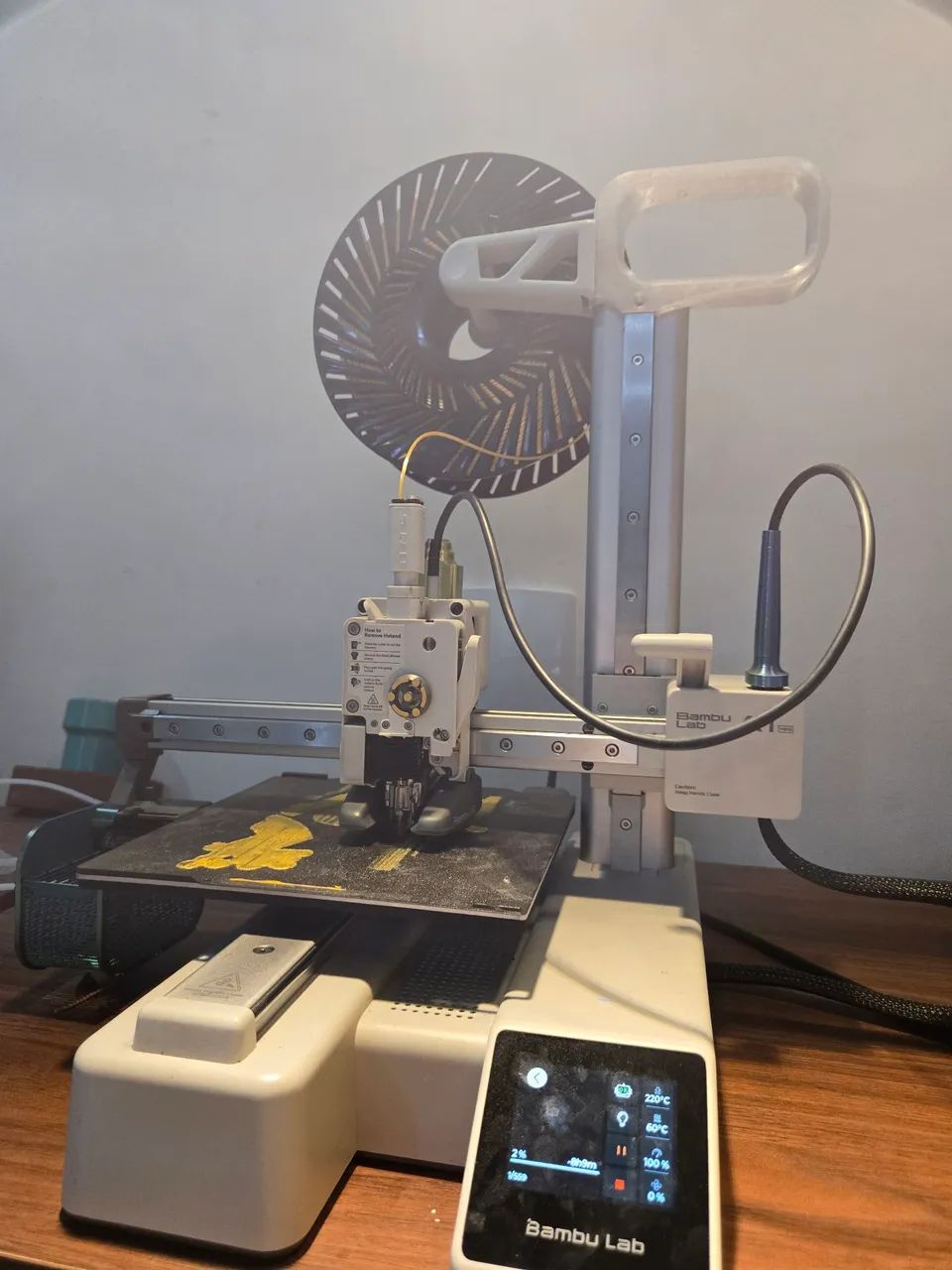 Impressora 3D Bambu lab A1 mini - Foto 2