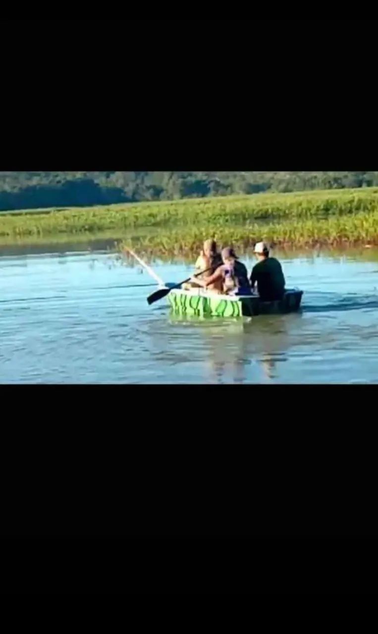 Canoa de fibra  - Foto 3