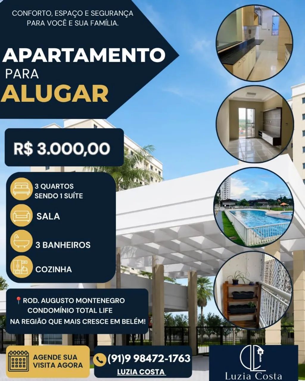 TOTAL LIFE ALUGUEL / R$ 3.000.00