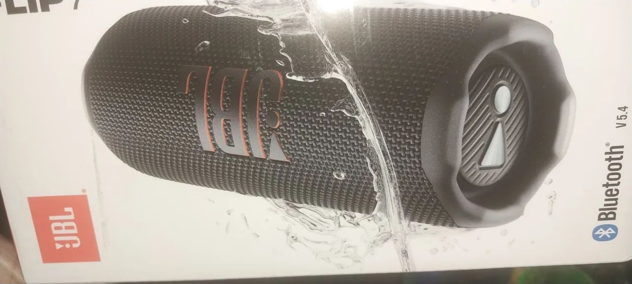 CAIXA JBL FLIP7 ORIGINAL