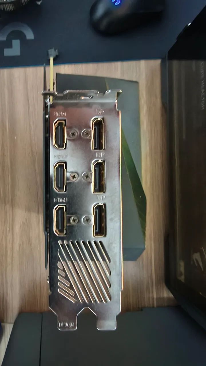 RTX 3070 Aorus Master 8gb - Foto 4
