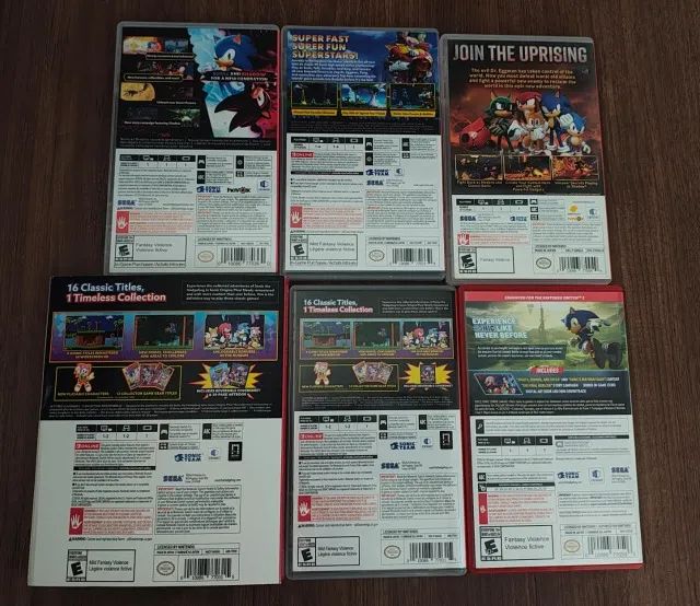 Coleção Sonic - Nintendo Switch - Foto 3
