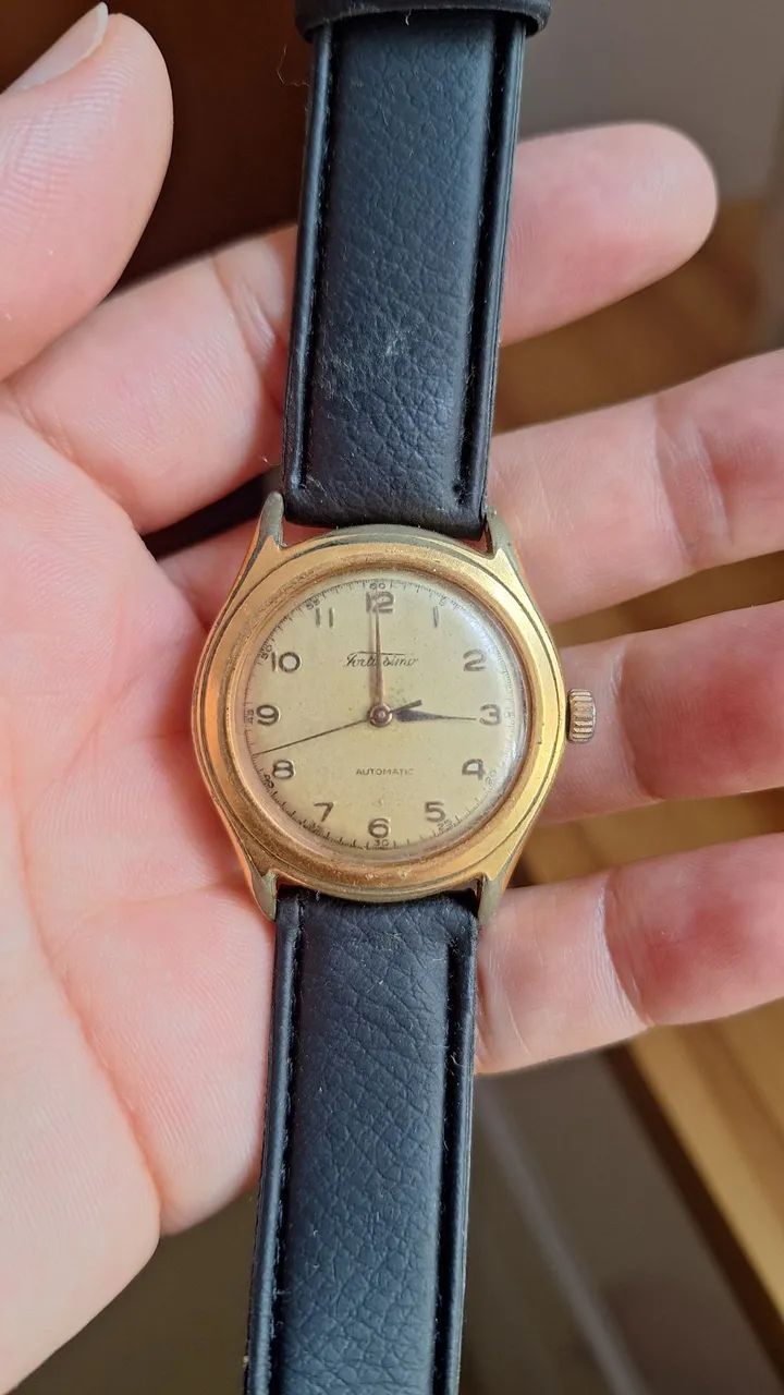 Relógio Vintage Fortisino Automatic Antigo - Foto 2