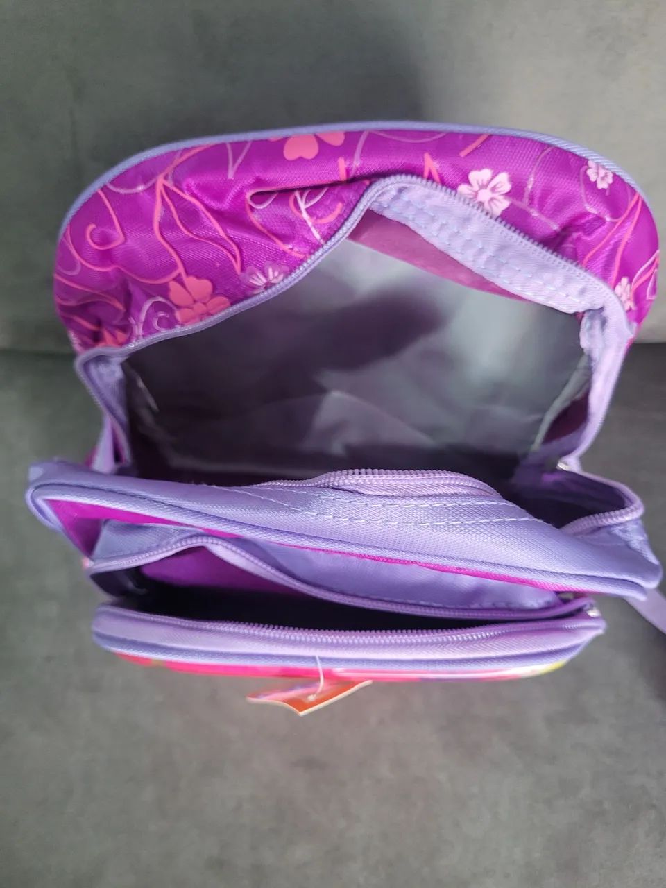 Mochila infantil relevo 3 D - Foto 2