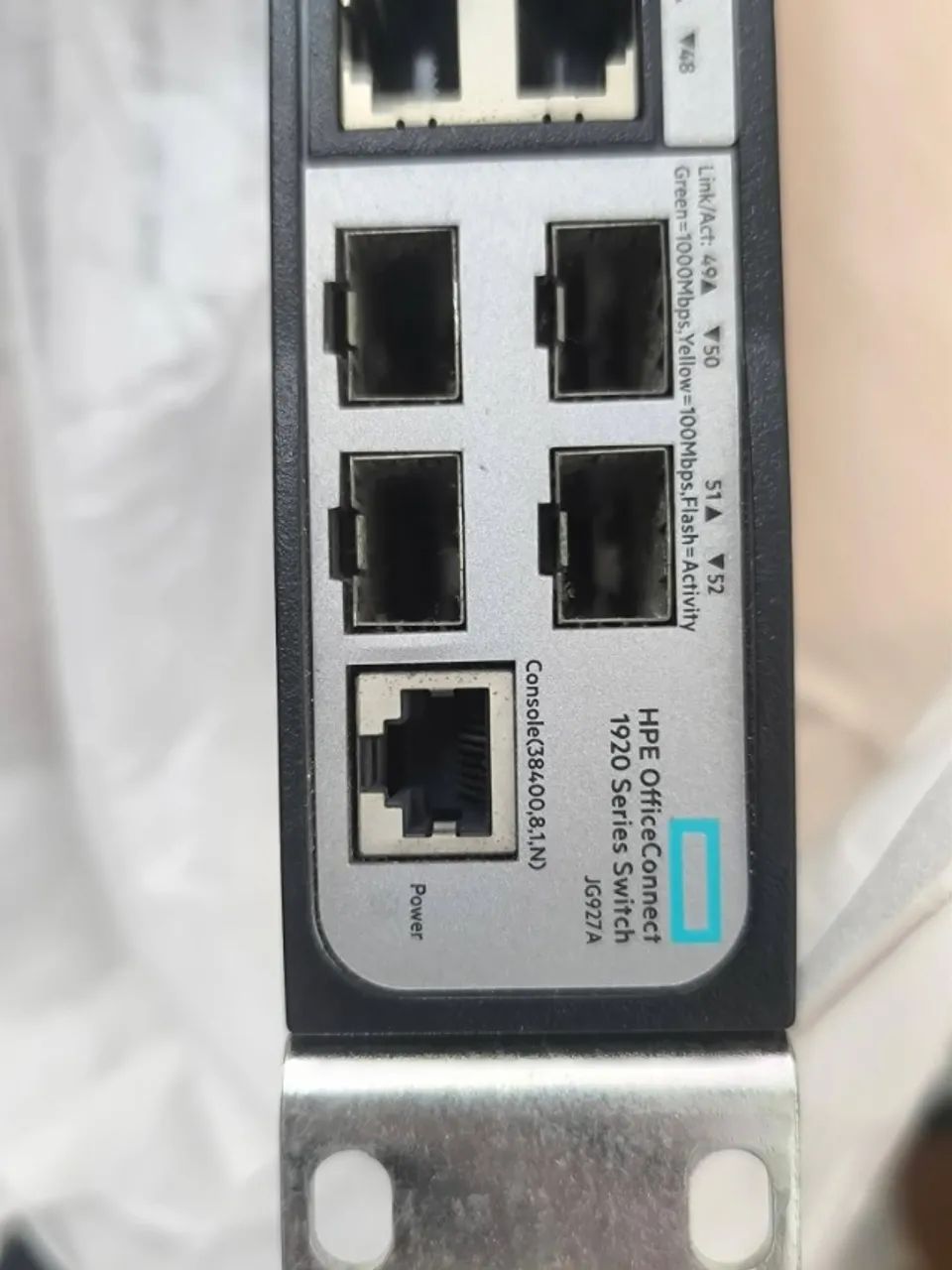 Switch - HPE OfficeConect 1920 - L3 - Foto 2