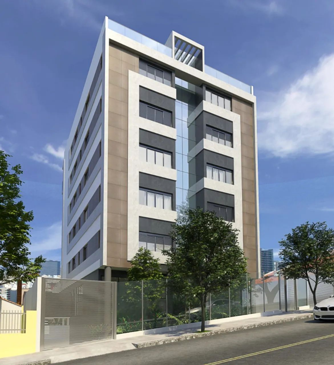 Apartamento com 3 quartos à venda em Belo Horizonte