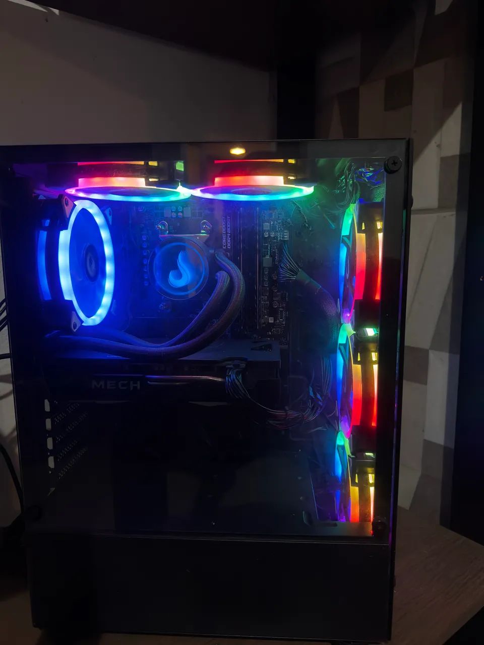 PC GAMER Ryzen 5 + RX 6650XT - Foto 3