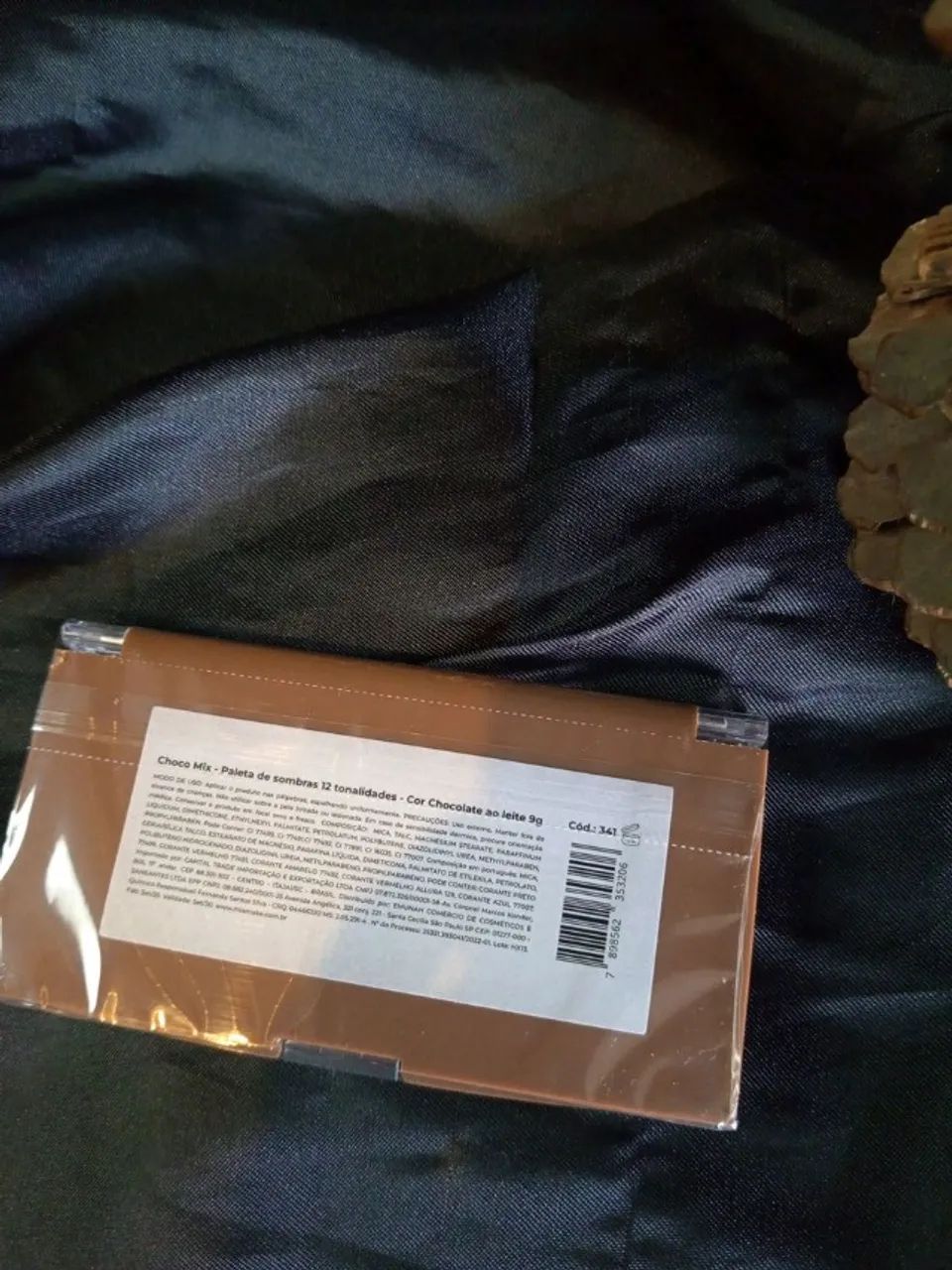 Paleta de sombras miamake choco mix 12 tonalidades - Foto 4