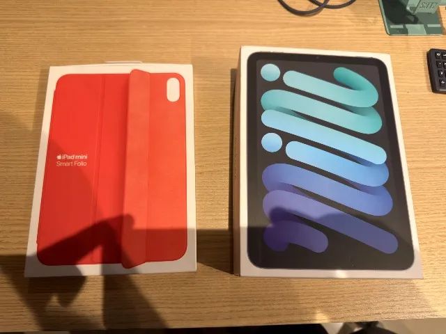 iPad mini 6 com capa original - Foto 2