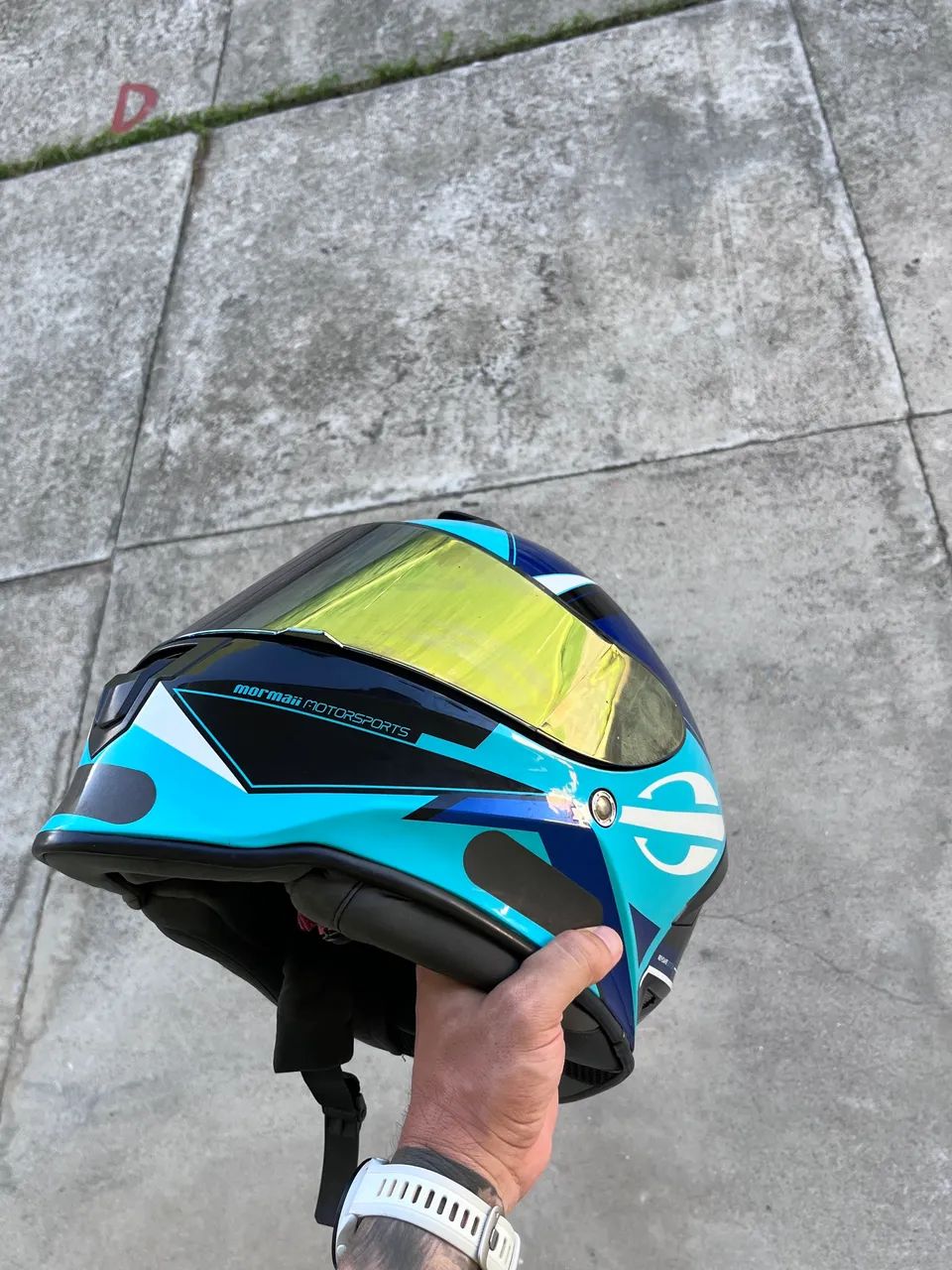 CAPACETE MORMAII M1 - Foto 4