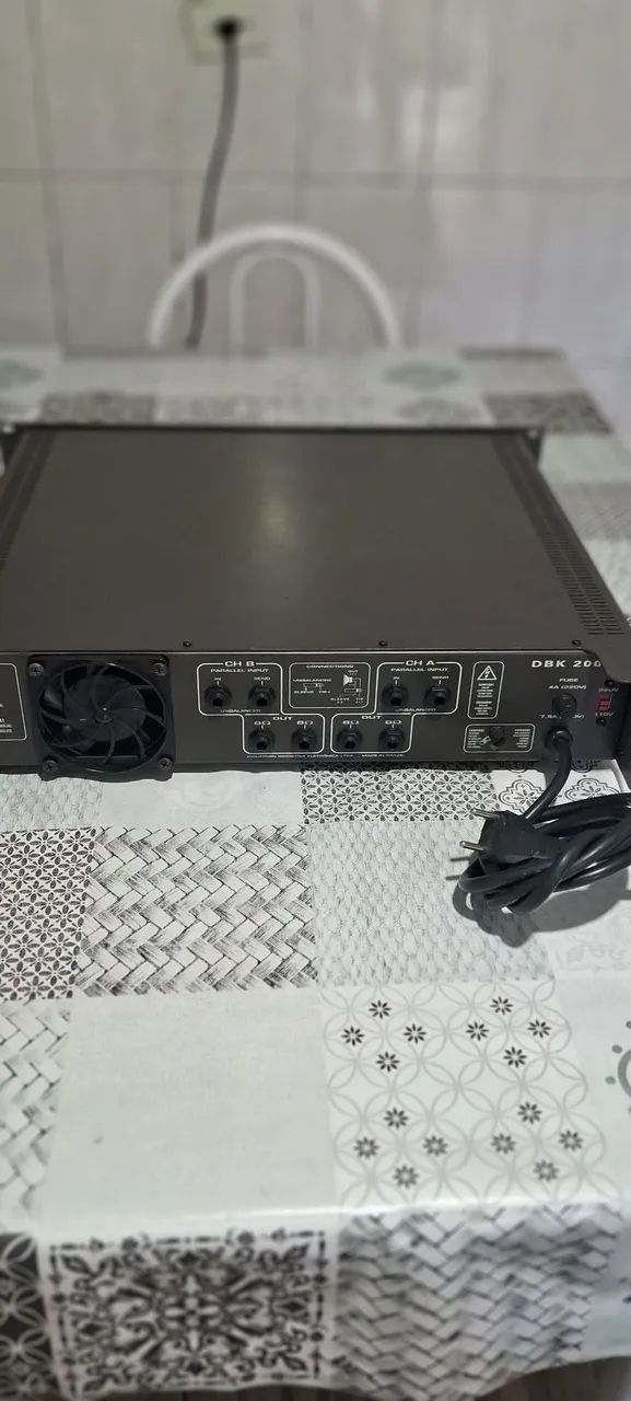 Potência Wattsom DBk 2.000  - Foto 5