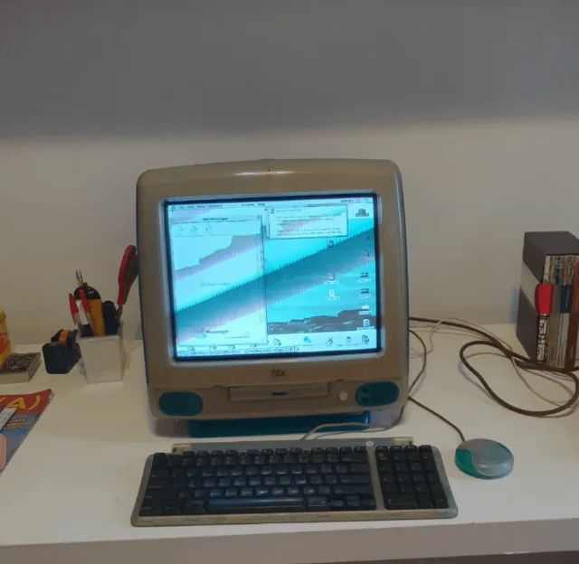 imac g3 azul raridade! - Foto 2