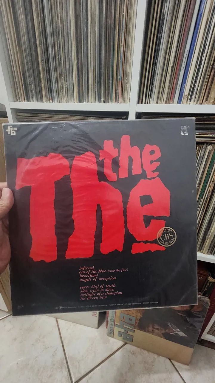 DISCO VINIL.LP THE THE COMBO 2 LPS - Foto 4