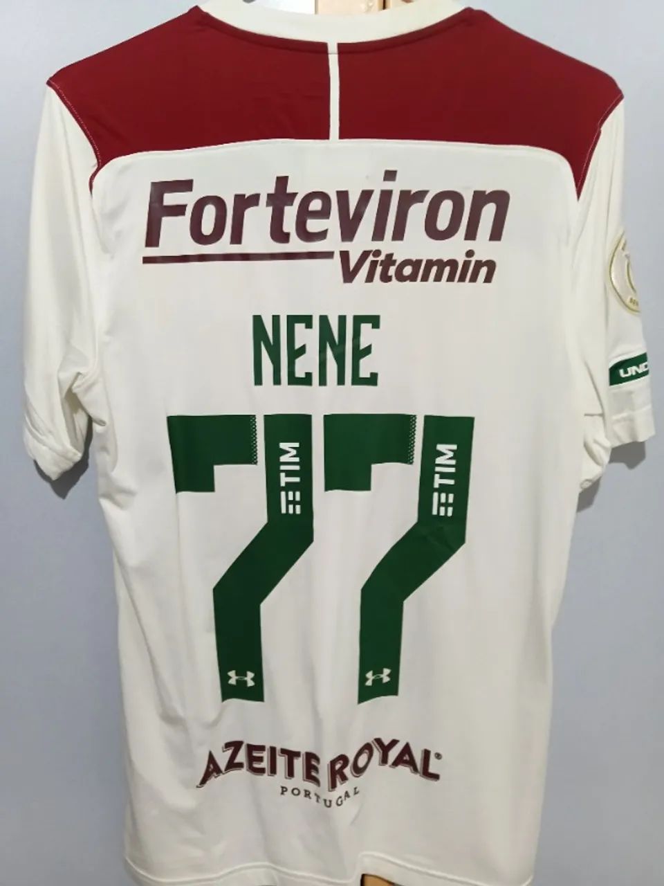 Camisa Fluminense Usada Em Jogo - Foto 4
