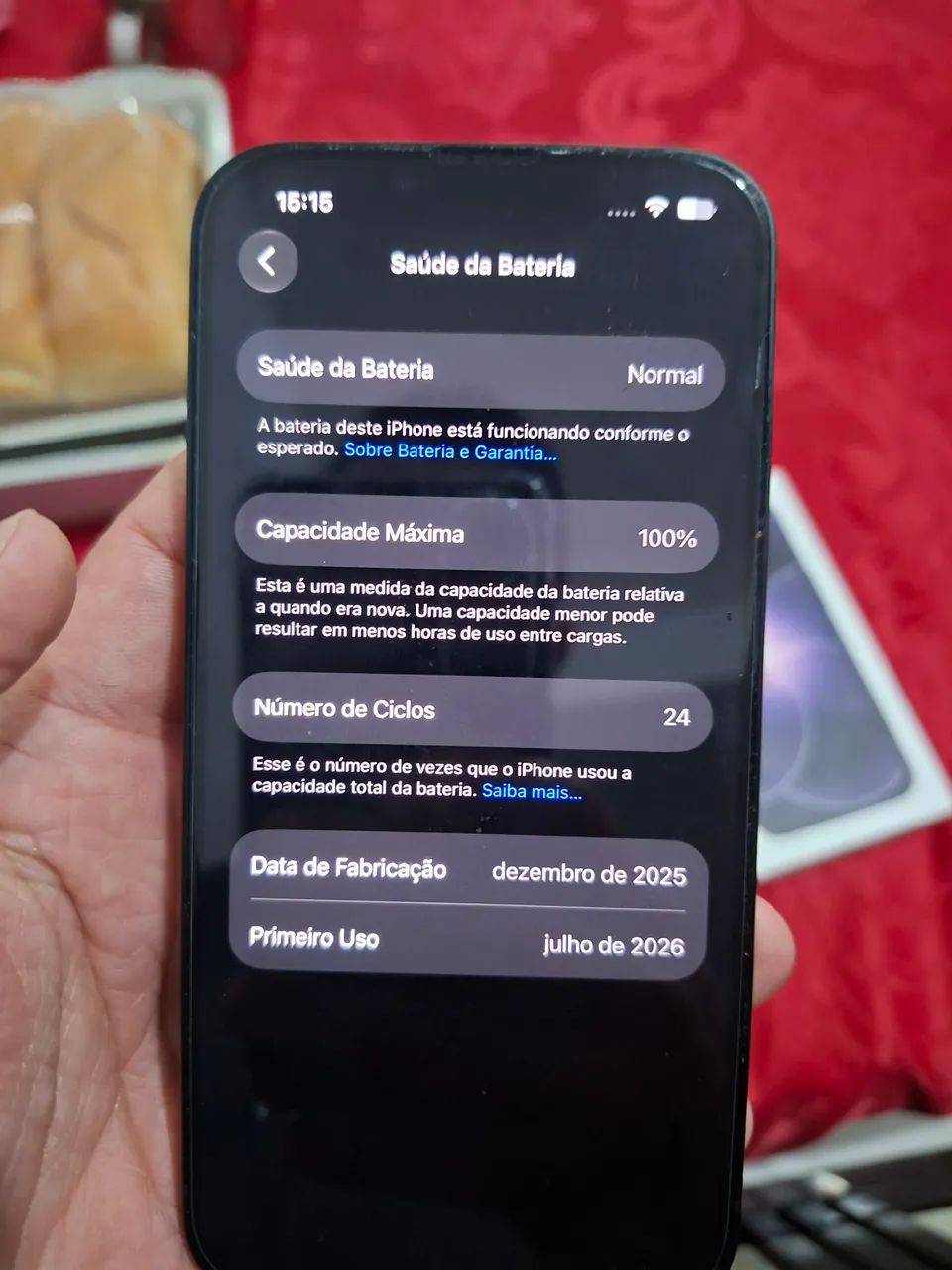 Iphone 17e 256g garantia Apple 07/2027 - Foto 3