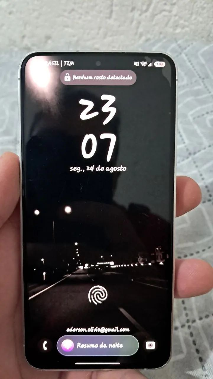 Samsung Galaxy S24 cinza 256gb - Foto 2