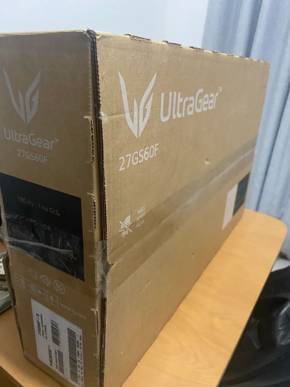 Monitor LG Ultra Gear, novo  - Foto 5