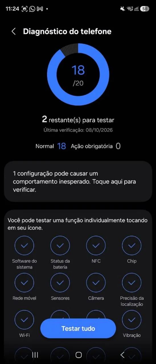 Z fold 7 512 preto - Foto 4