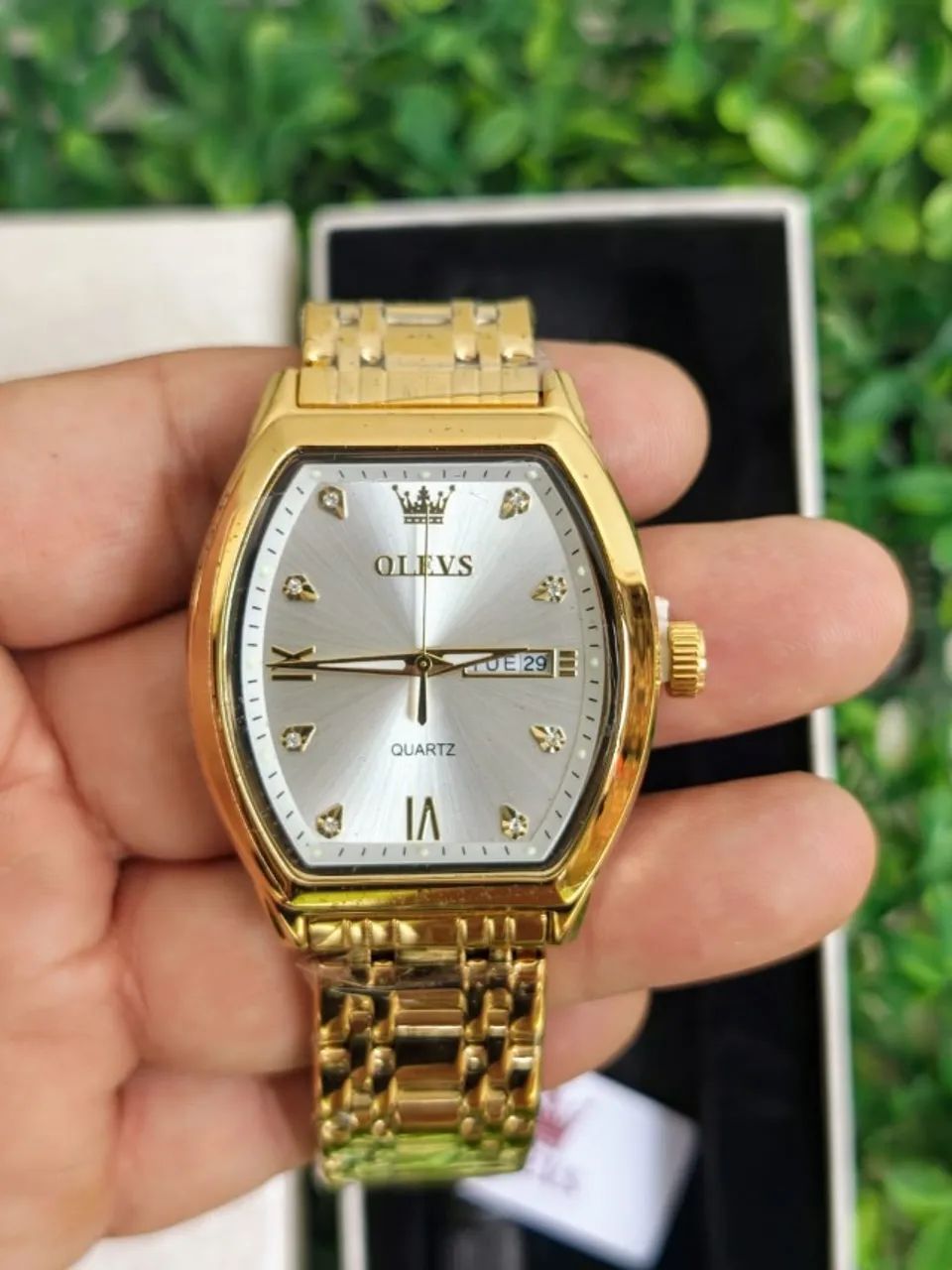 Relogio Feminino Dourado