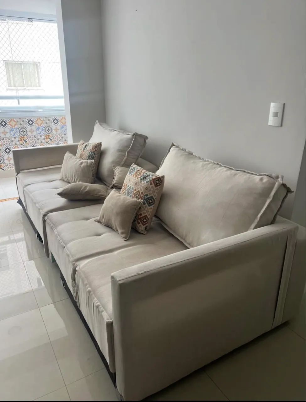 Sofá grande - ótimo estado