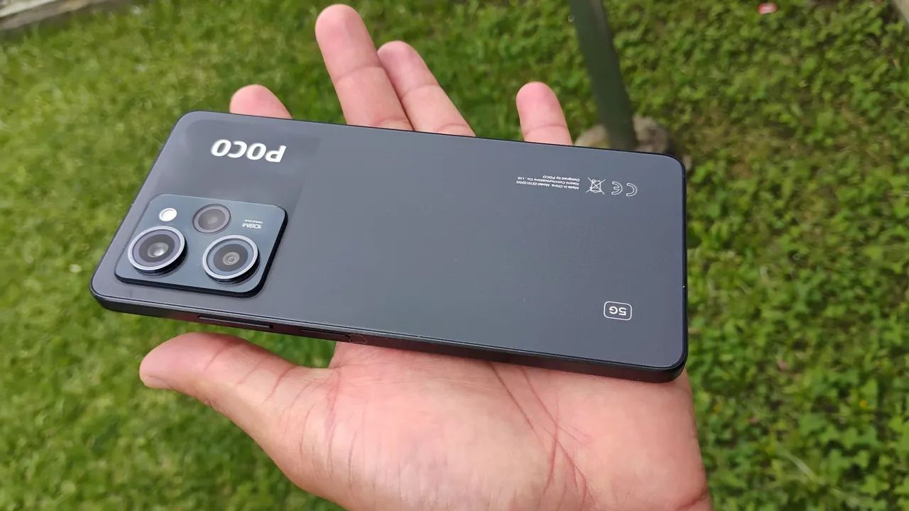 CELULAR XIAOMI POCO X5 PRO -256GB E 12GB DE RAM - Foto 2