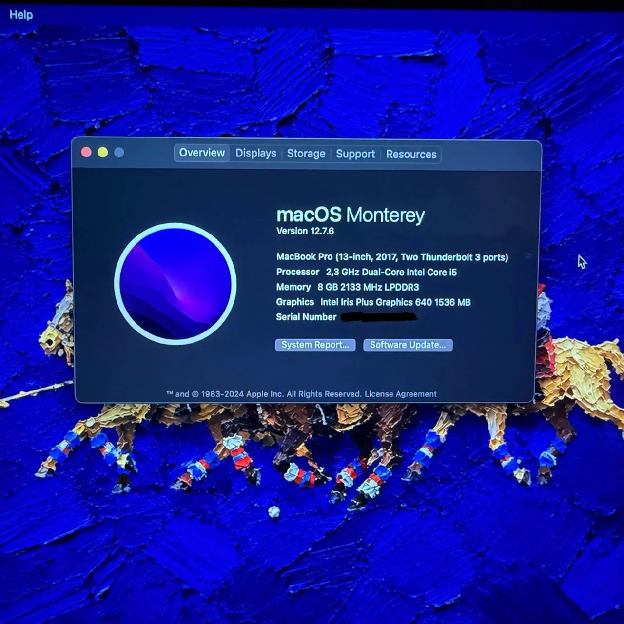 Macbook Pro 2017 | 8GB RAM 128GB SSD - Extremamente Conservado - Foto 4