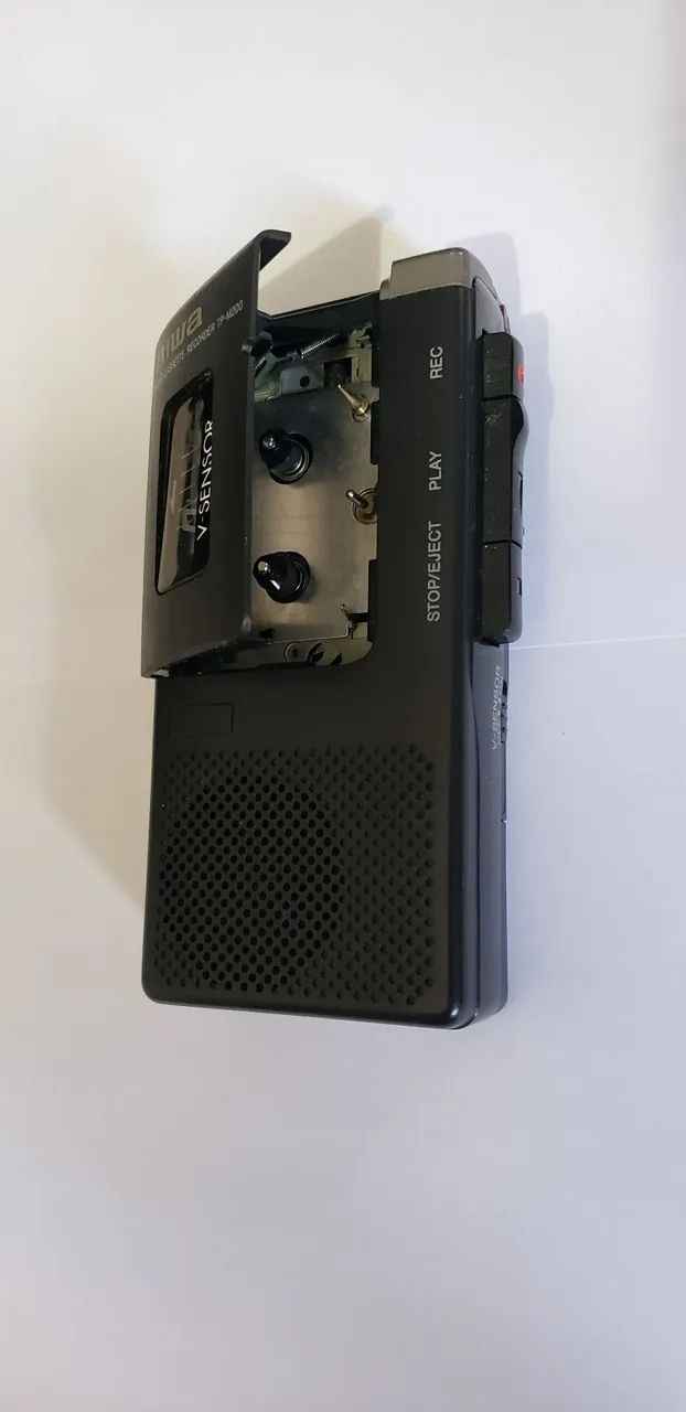 Mini gravador aiwa