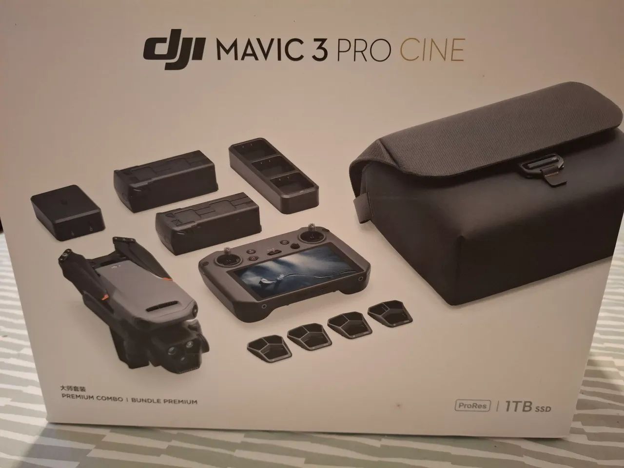 Mavic 3 pro cine