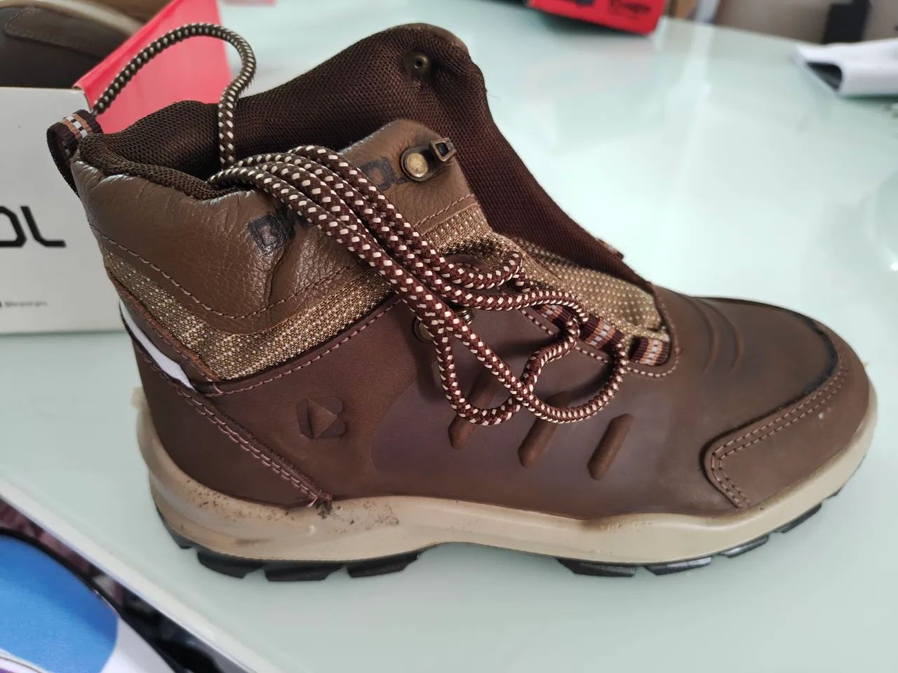 Vendo Bota botina bracol ( segurança- engenheiro) - Foto 2