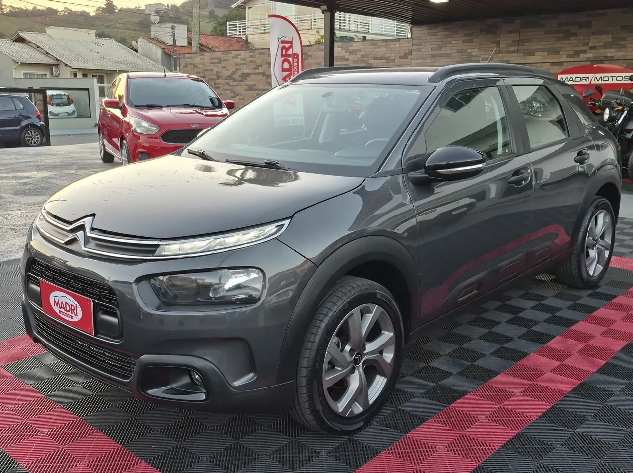 Citroen C4 Cactus Feel 1.6 16V Flex Aut. 2023 - Foto 3