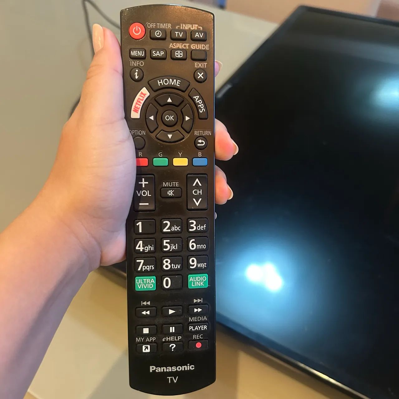 Tv Panasonic 32 Smart + led Wi-Fi + Bluetooth + controle - Foto 3